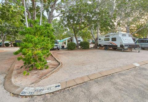 Powered Caravan Site