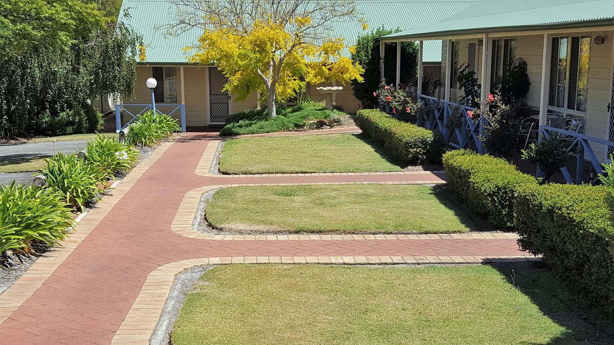Paved Walkways