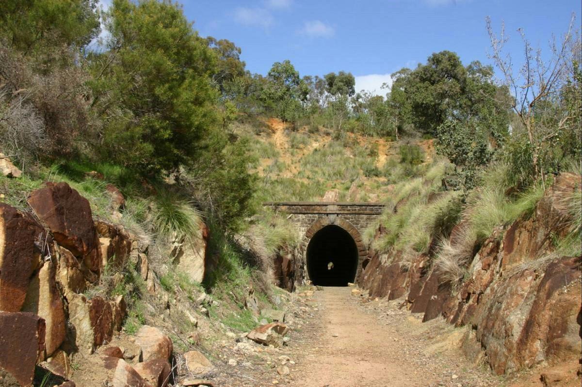 Railway Reserves Heritage Trail, Mundaring, Western Australia