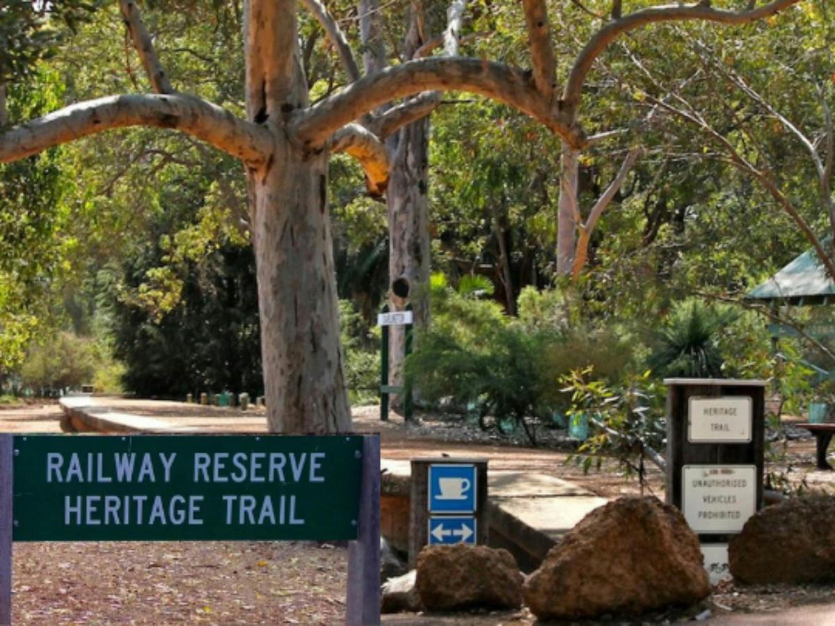 Railway Reserves signage
