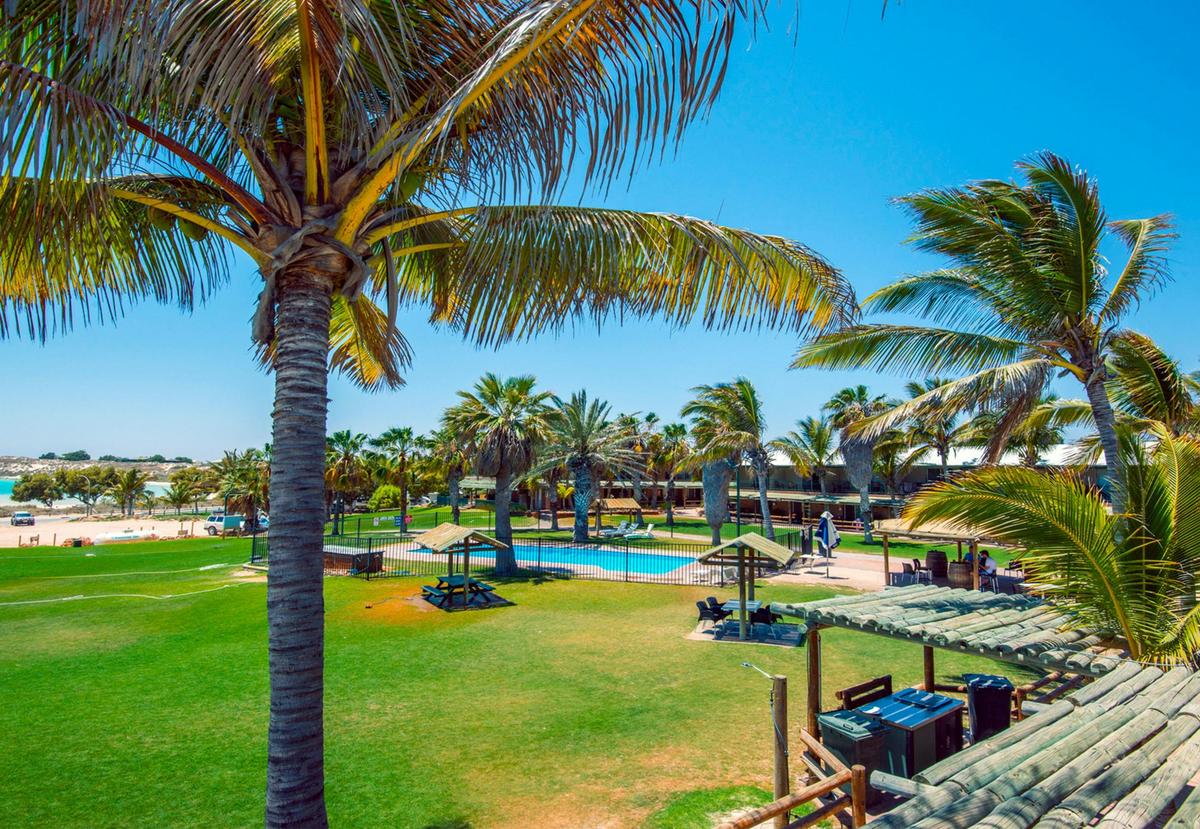 Resorts Grounds