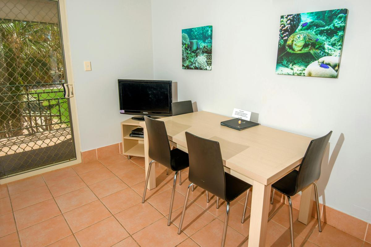 Garden View Apartment