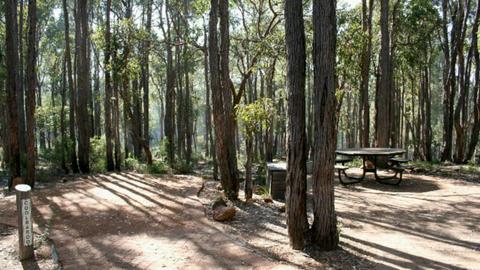 Perth Hills Discovery Centre Campground