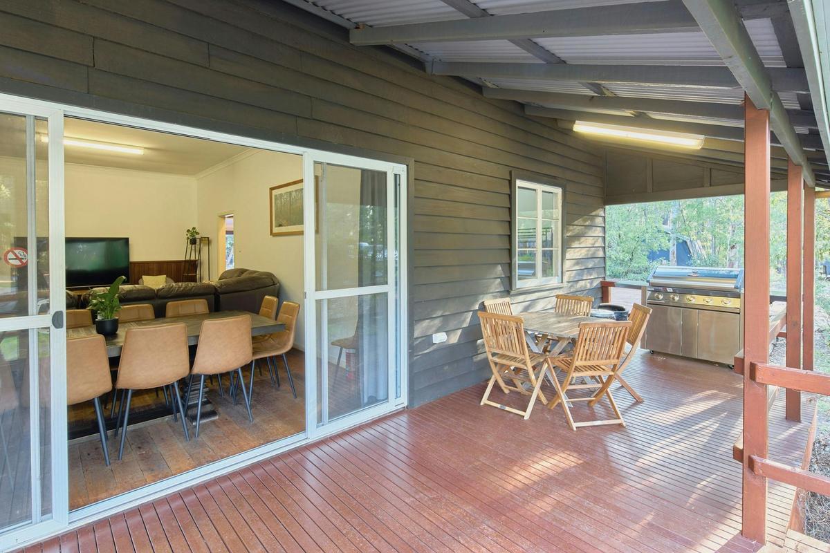 Eco Lodge Verandah