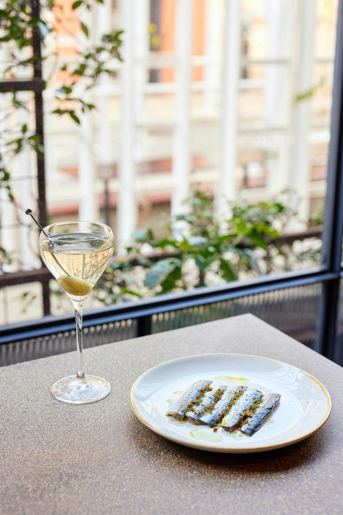 Republic of Fremantle Sardines and Dirty Martinis