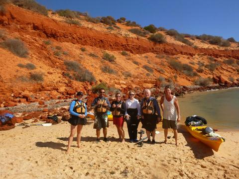 5 Day - Monkey Mia Sea Kayak Tour