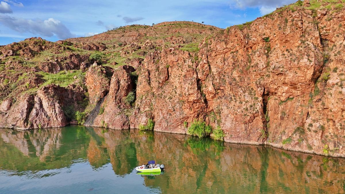 Silent Tours on the Ord River