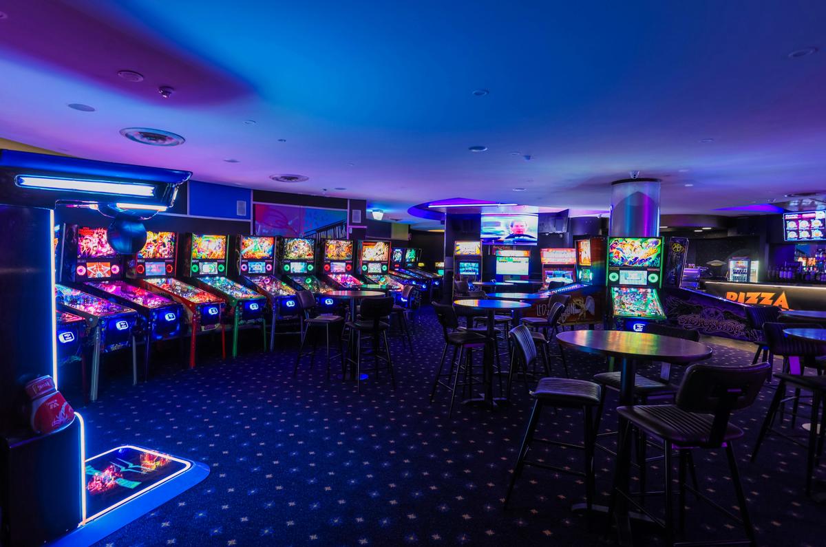 Planet Royale has the largest collection of pinballs in WA!