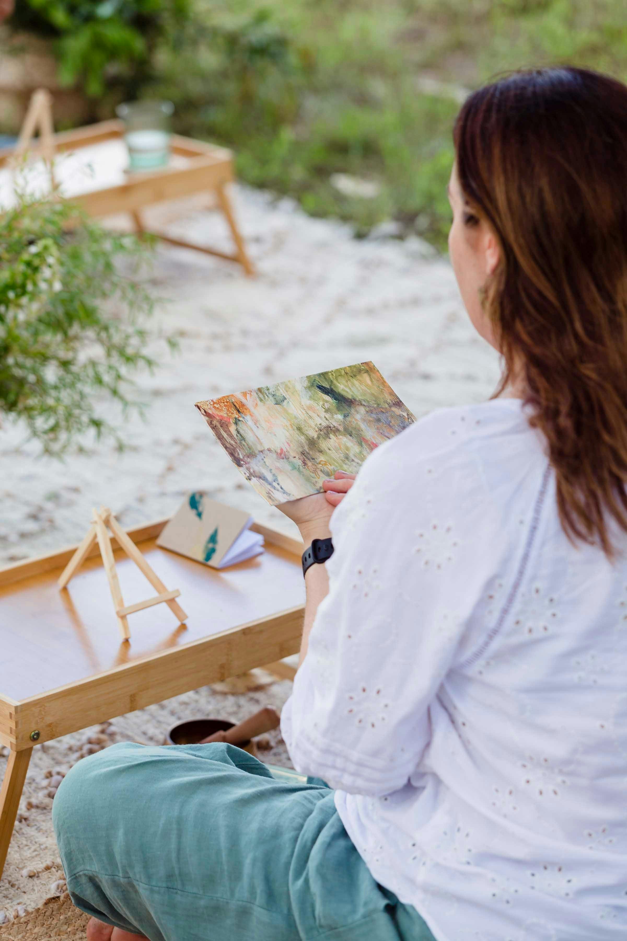 Explore local artworks with slow art sessions