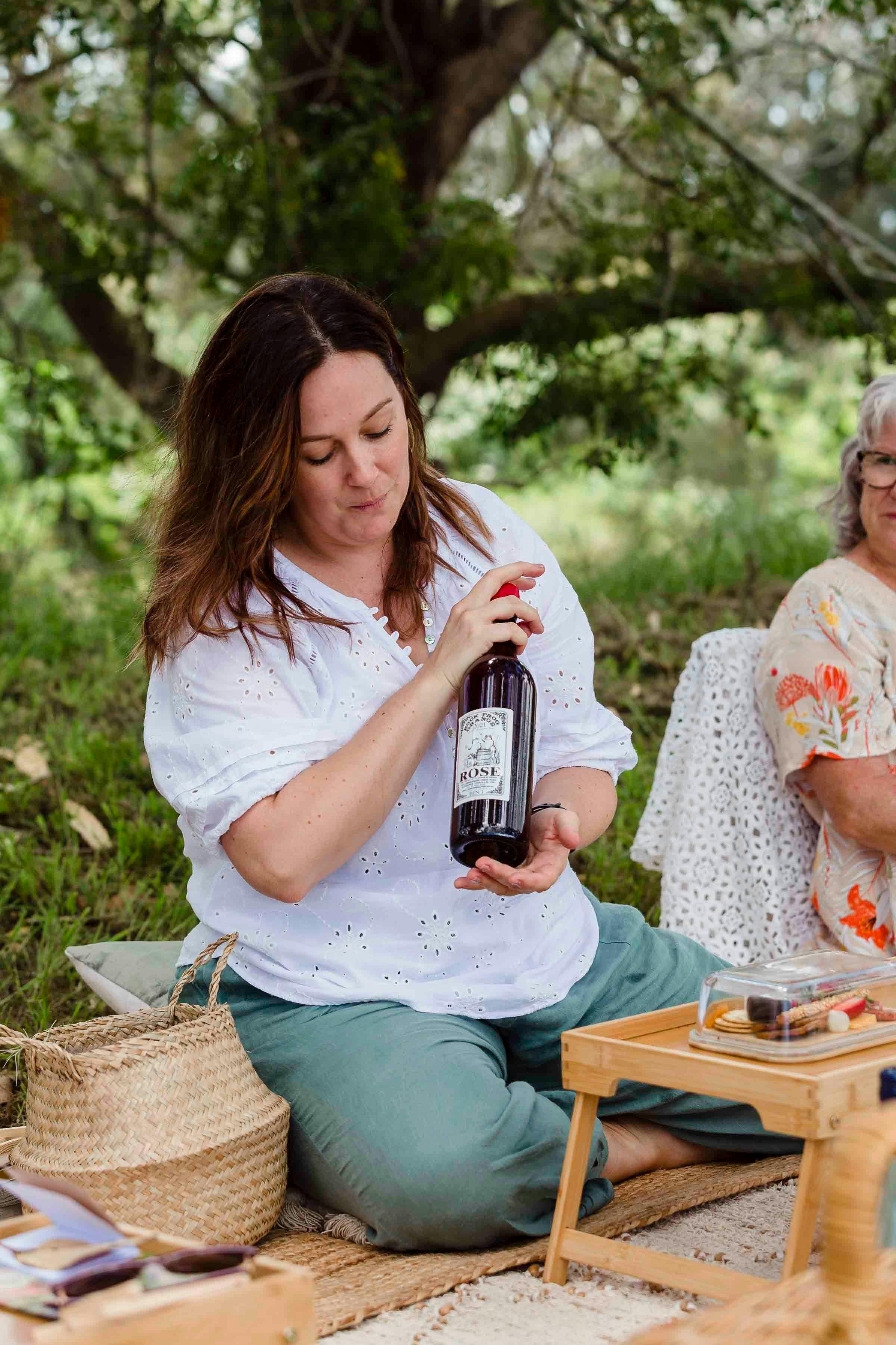 Taste local wines and foods