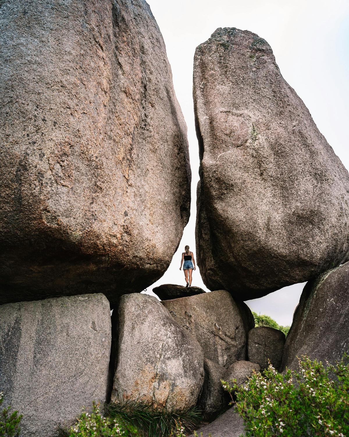 Granite Skywalk at Castle Rock, Porongurup National Park