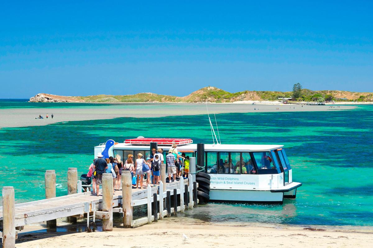 Penguin Island Ferry