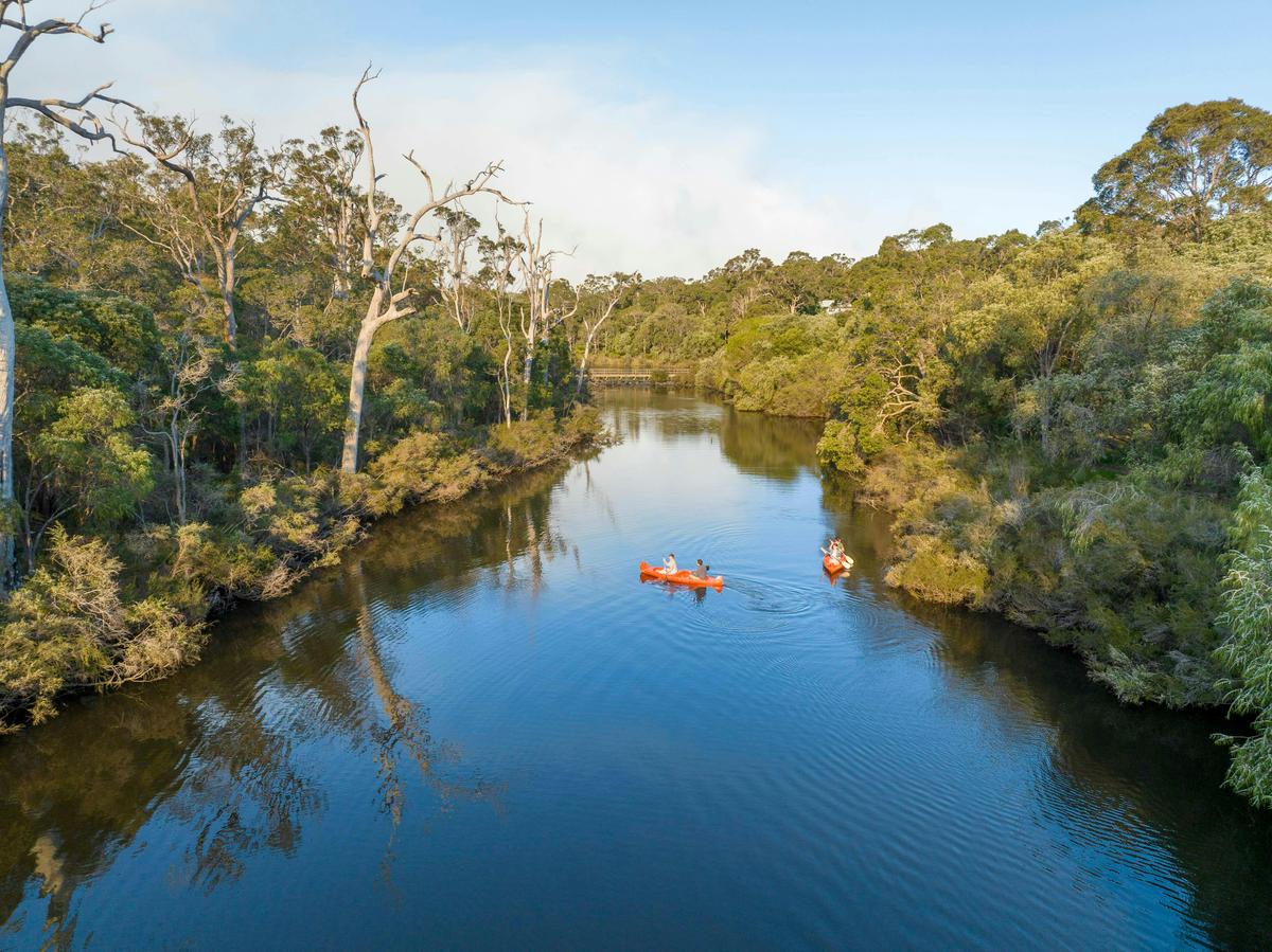 Canoe Hire at Riverview Tourist Park