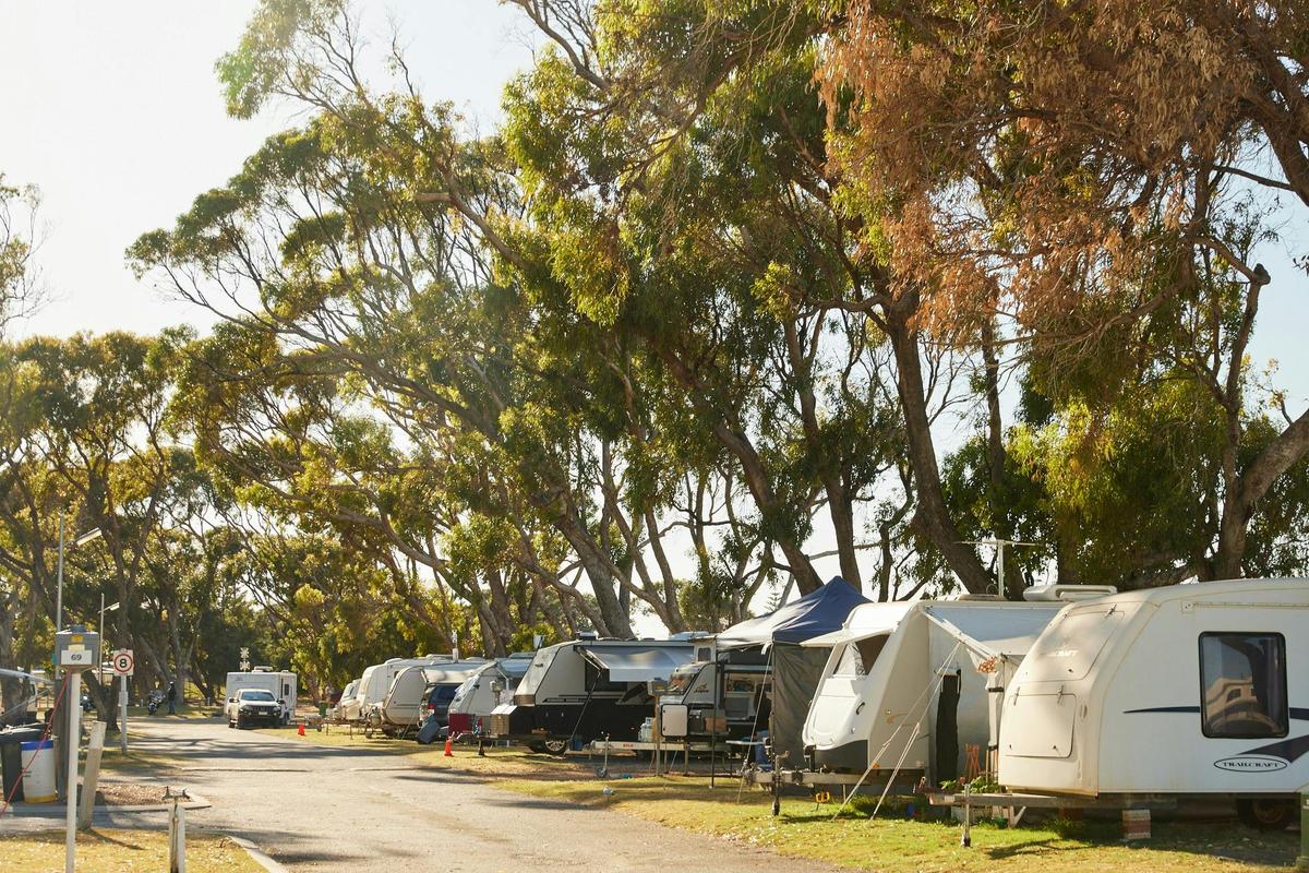 Camping sites
