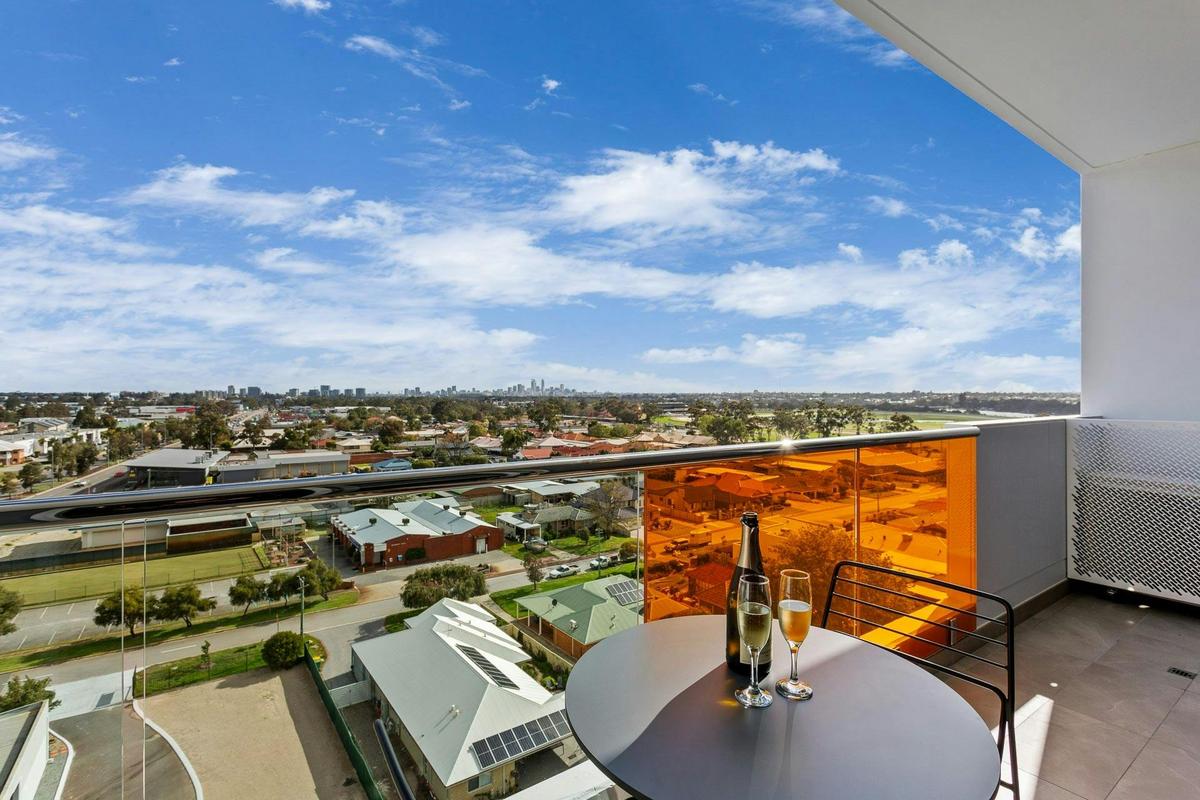 balcony view