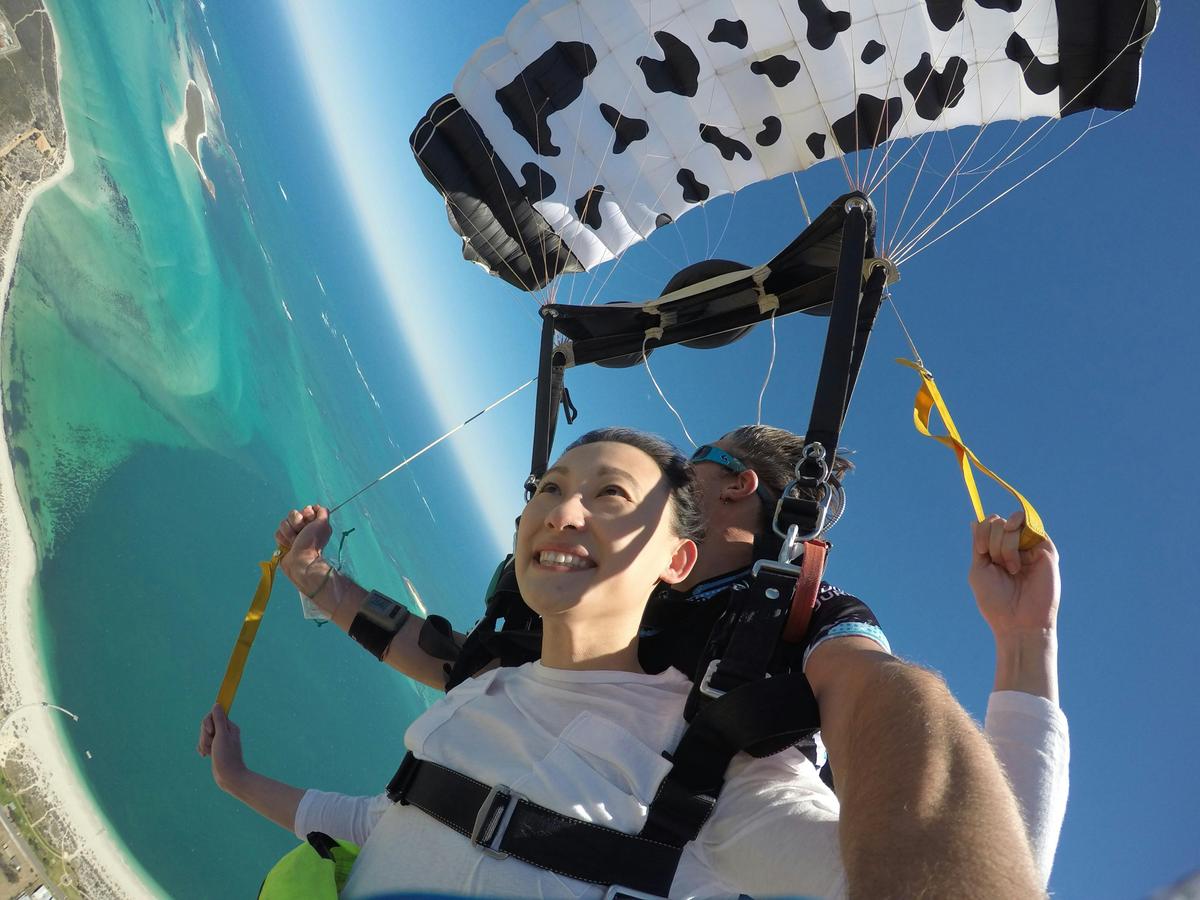 Tandem Skydive in Jurien Bay