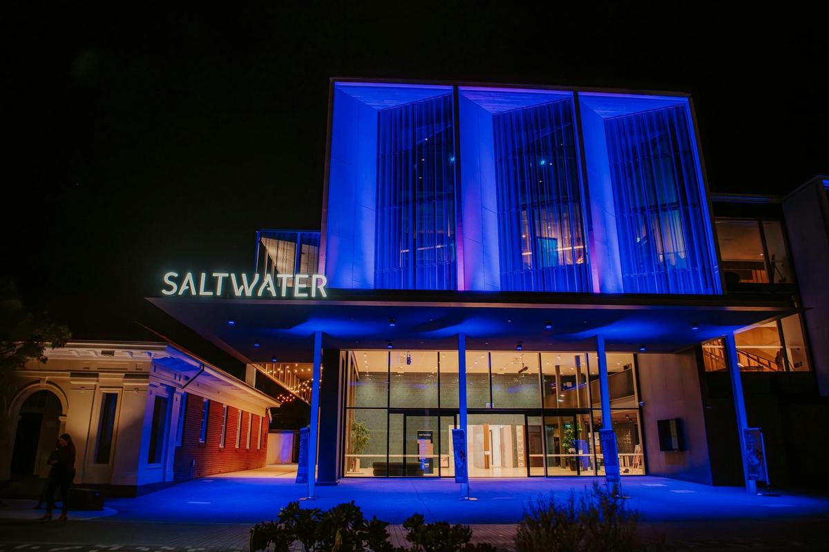 Saltwater Busselton by night