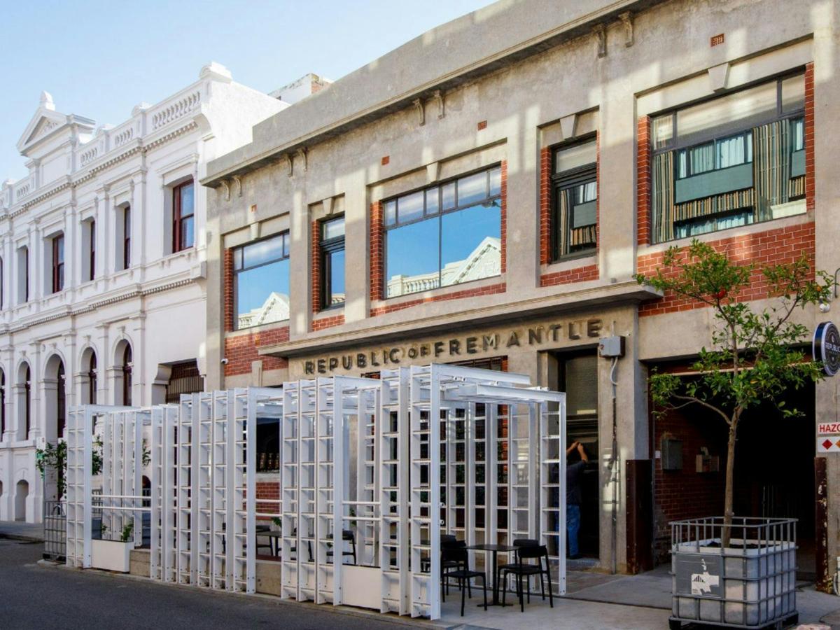 Outside Republic of Fremantle