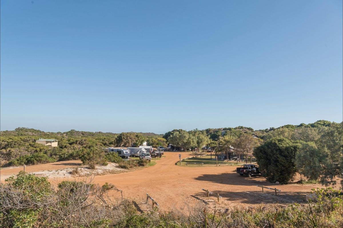 Sandy Cape campground
