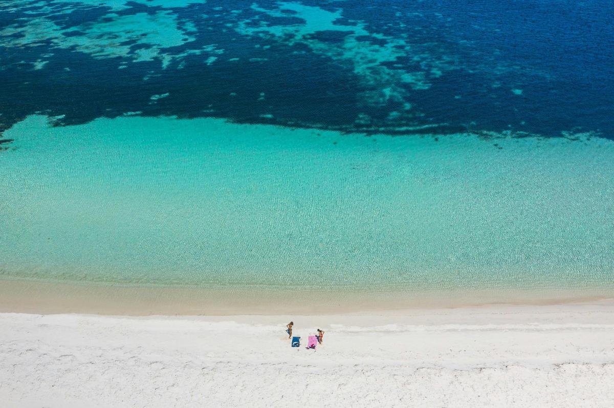 Salmon Bay, Rottnest Island, Western Australia