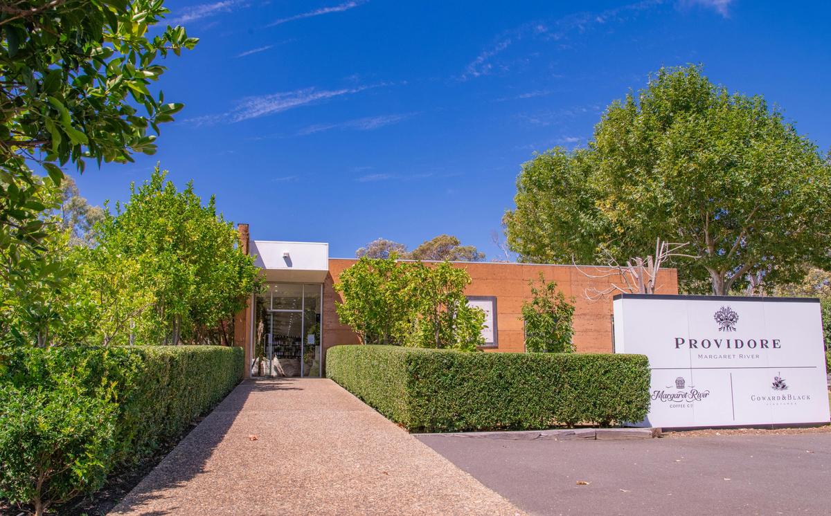 Entry to Providore Margaret River