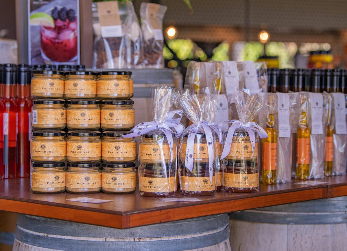 Providore jams pickles & relishes