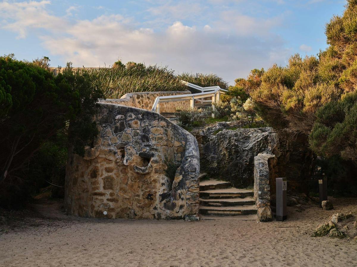 Stairs at Manjaree