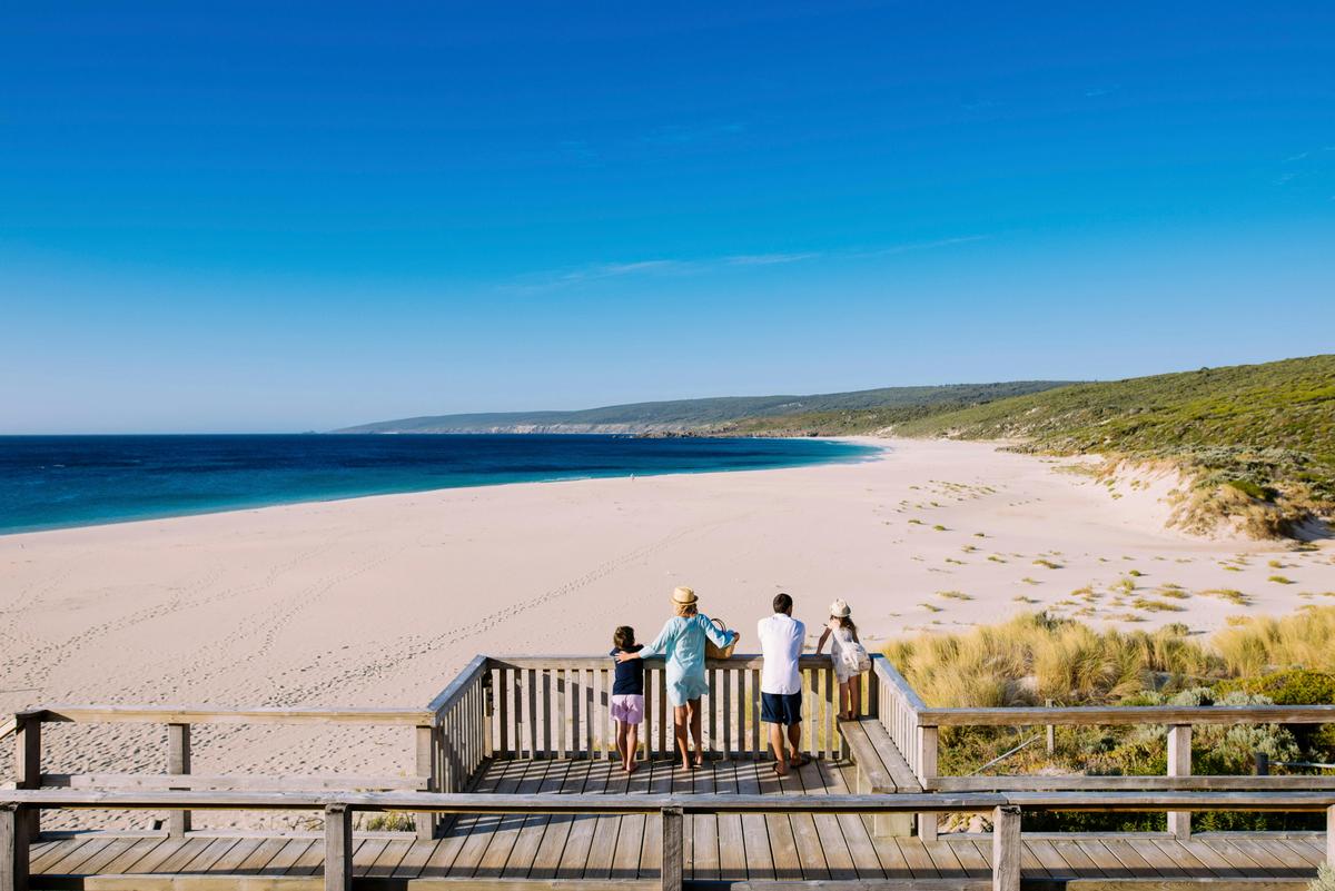 Smiths Beach entrance