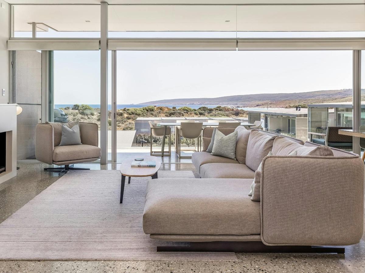 Living Room - Ocean View Villa
