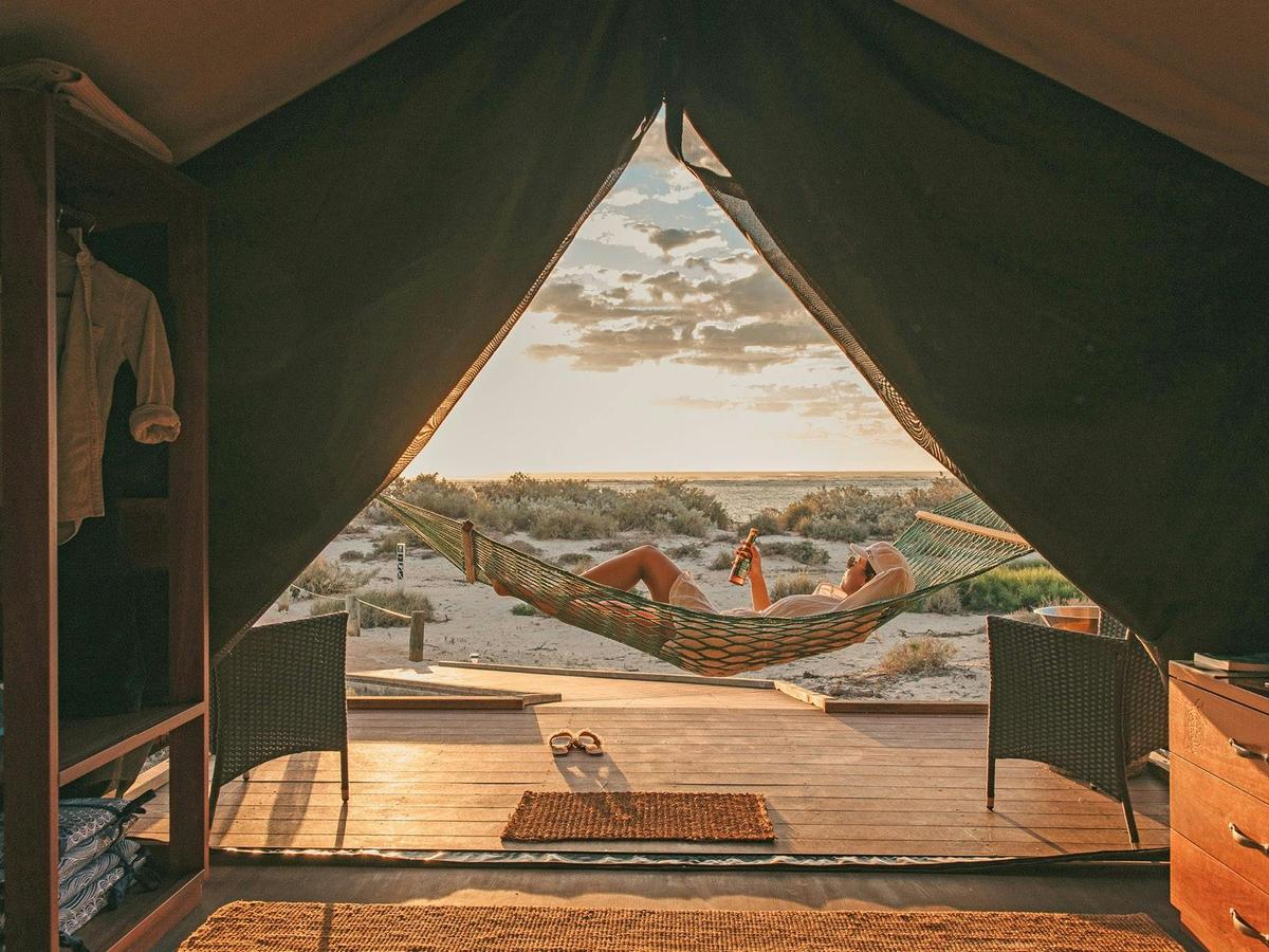 Sal Salis Wilderness Tent