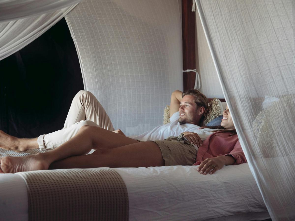 Honeymoon Tent