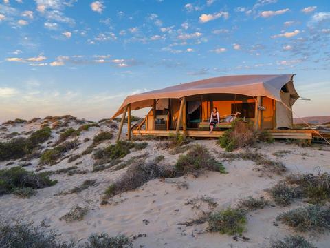Honeymoon Tent
