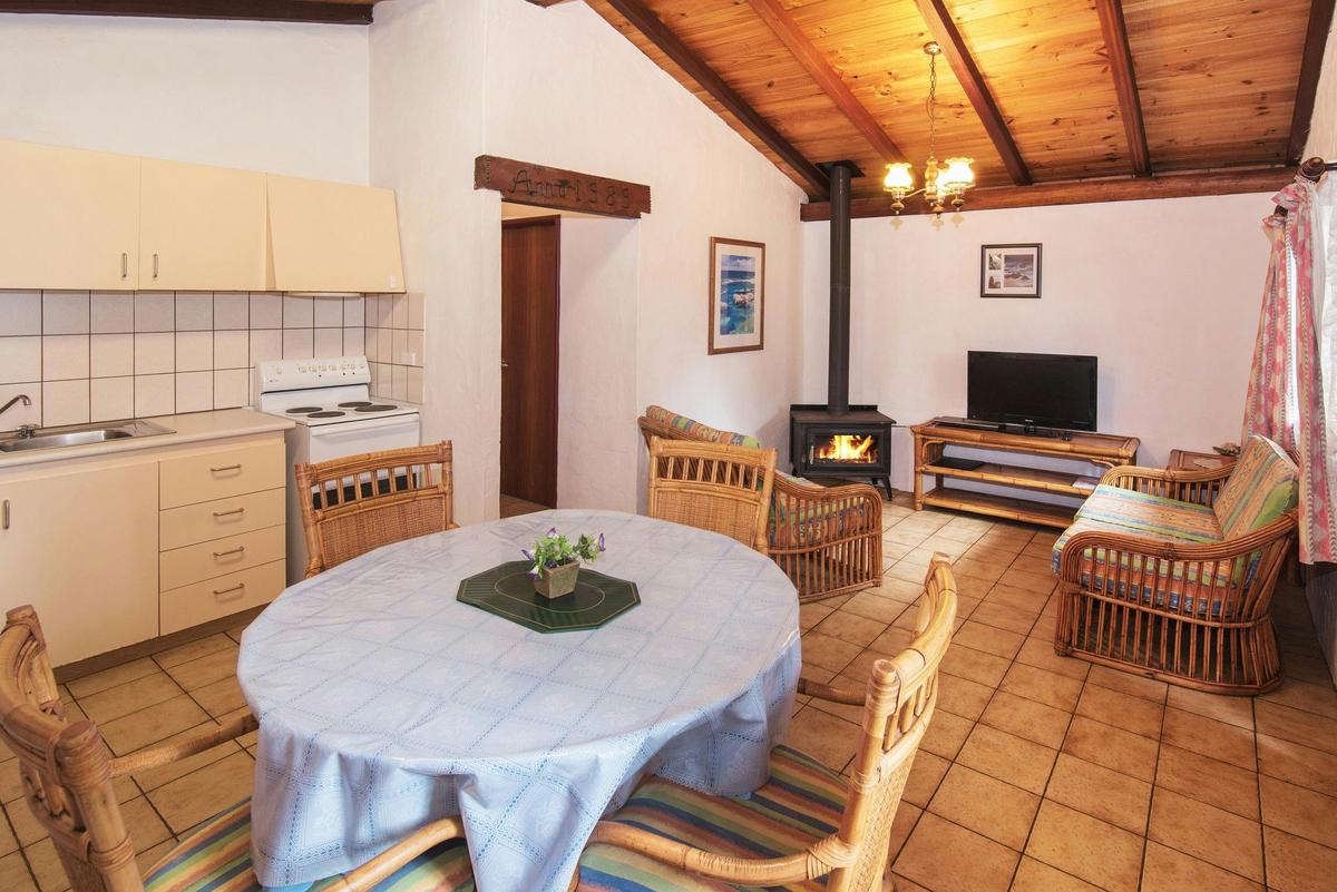 2 Bedroom Swiss Chalets