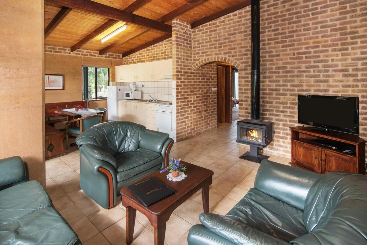 2 Bedroom Rammed Earth Chalets