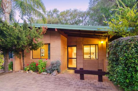 2 Bedroom Rammed Earth Chalets