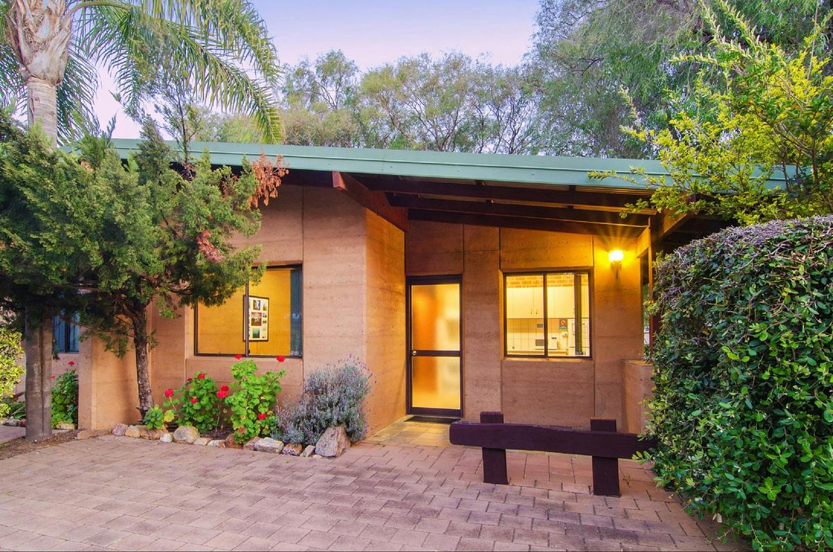 2 Bedroom Rammed Earth Chalets