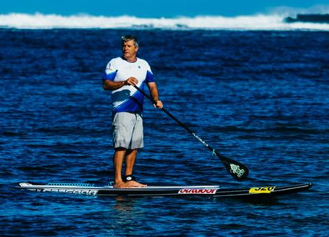 Standup Paddle Session