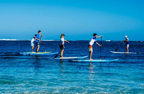 Stand Up Paddling Experience