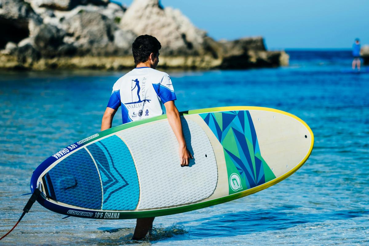 Standup Paddle Session