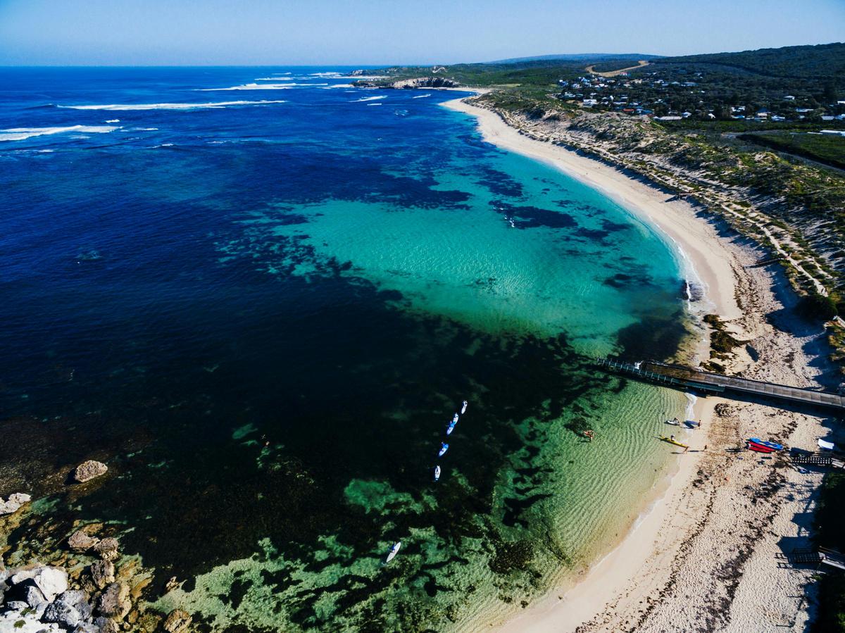 Gnarabup Bay one of Margaret Rivers hidden gems