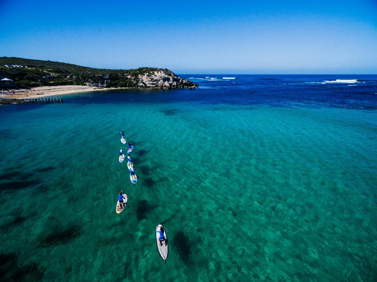 Stand Up Paddling experience in unparalled beauty