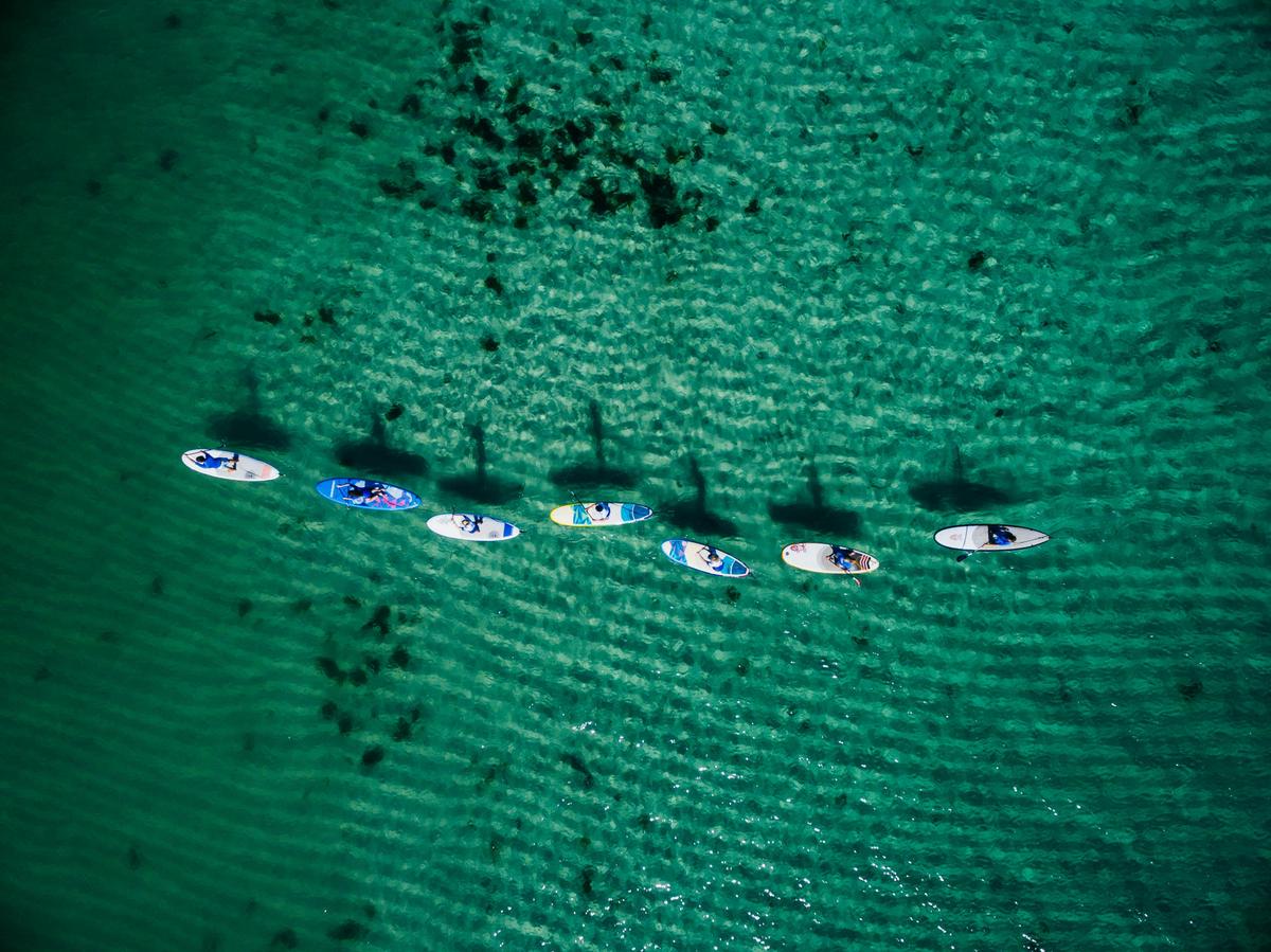 Standup Paddle Session