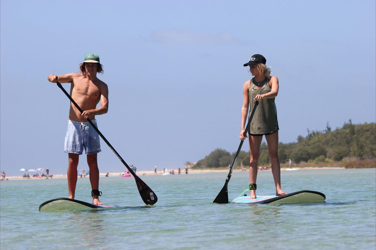 Stand up paddle sussex inlet