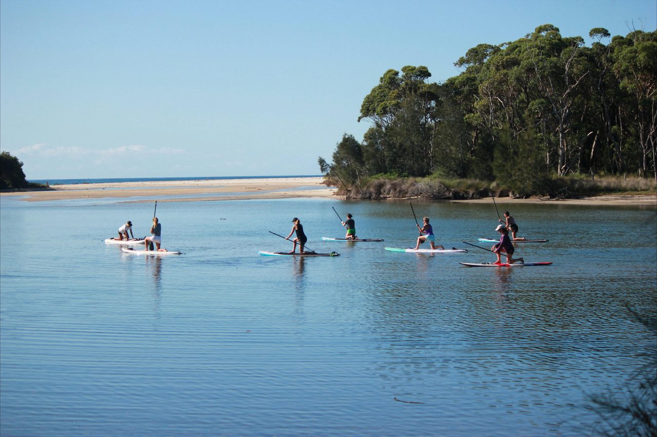Stand up paddle