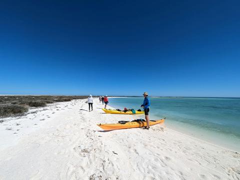 Abrolhos Islands Paddling Adventure