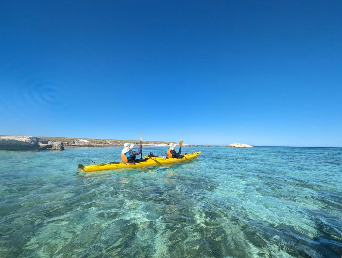 Abrolhos Islands Paddling Adventure
