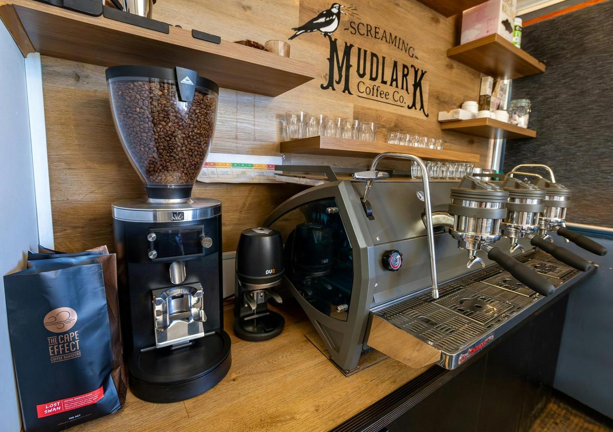 Screaming Mudlark Coffee Co. - La Marzocco