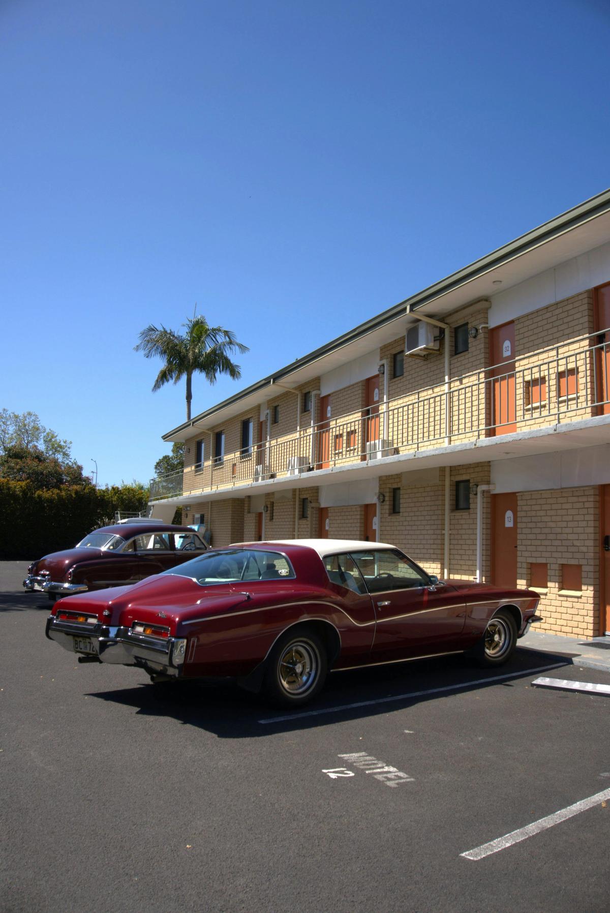 Assigned and complimentary parking bay at your room