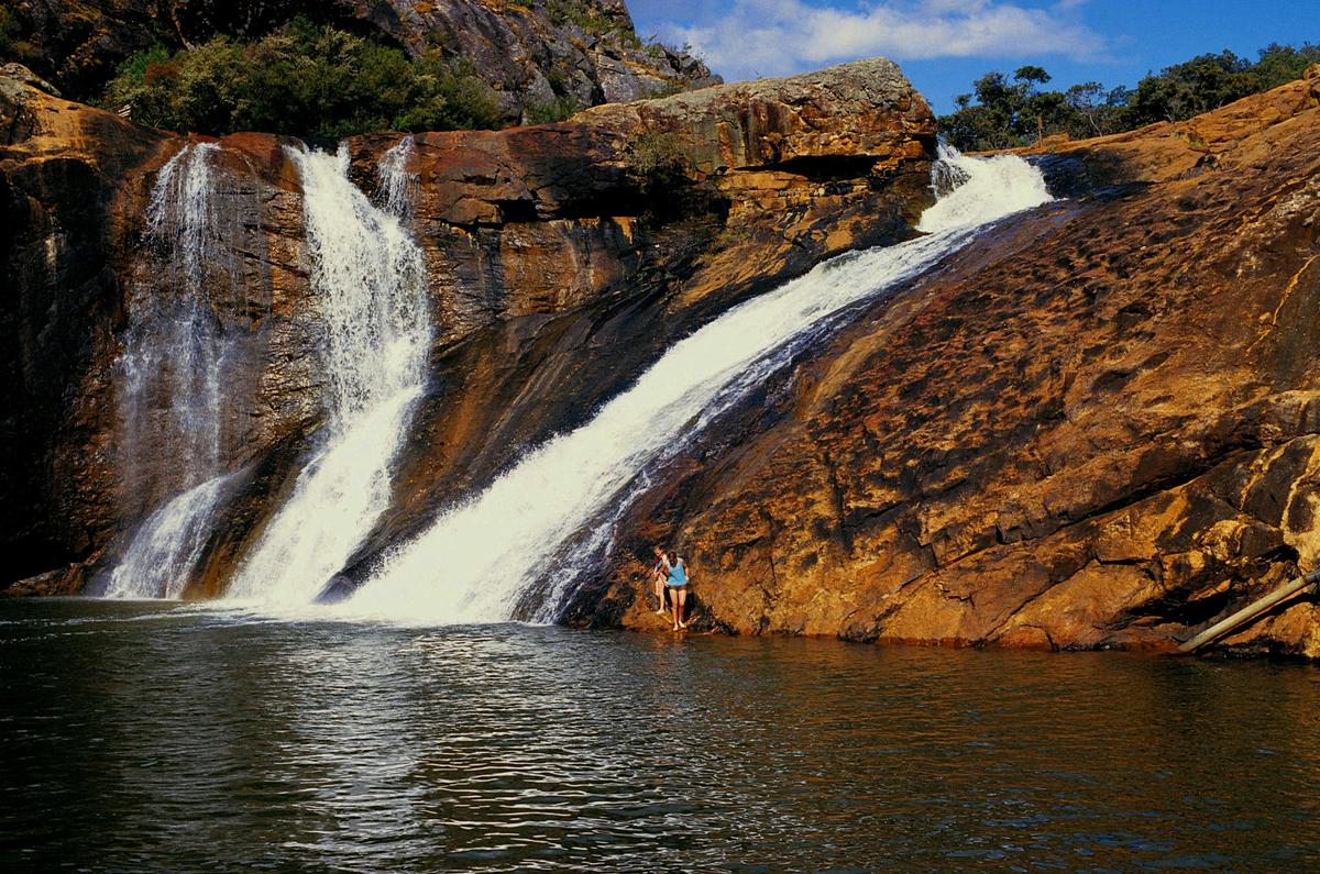 Serpentine Falls
