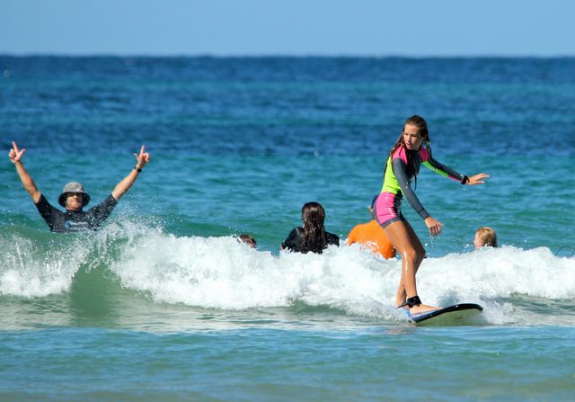 Solitary Islands Surf School - Woolgoolga and Sawtell